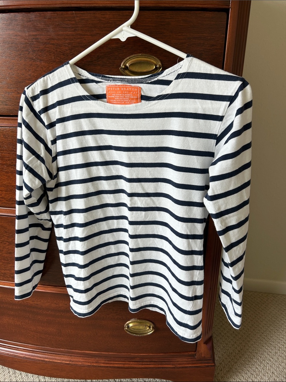 Peter Beaton Striped Shirt